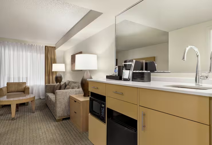 Embassy Suites by Hilton Denver International Airport - Chambres