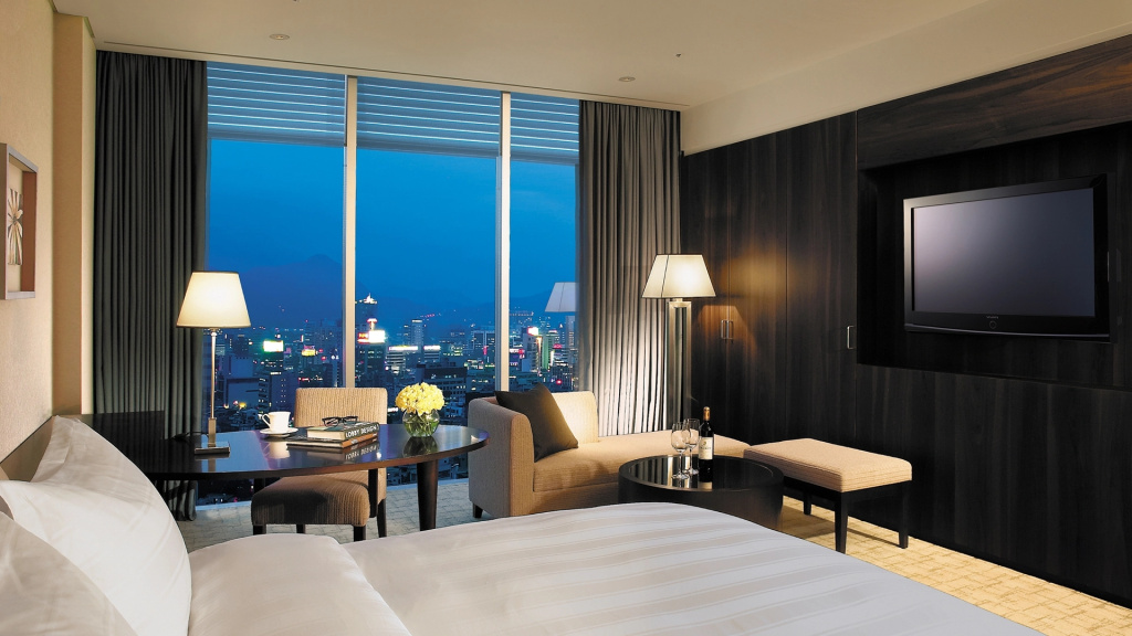 Breev Gwangju by Lotte Hotel - Chambres
