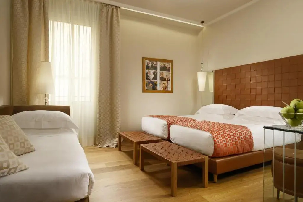 Grand Hotel Minerva - Chambres