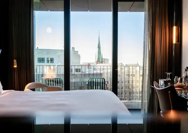 Deluxe Double room (twin beds)