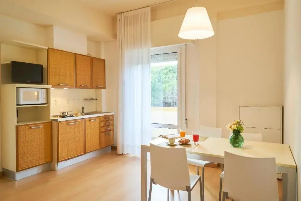 Aparthotel la Pineta - Chambres