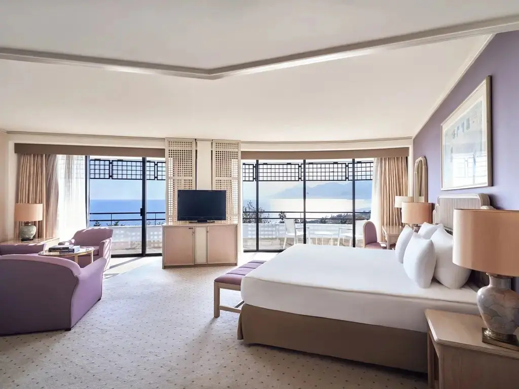 Double Junior Suite with sea view (full double bed)
