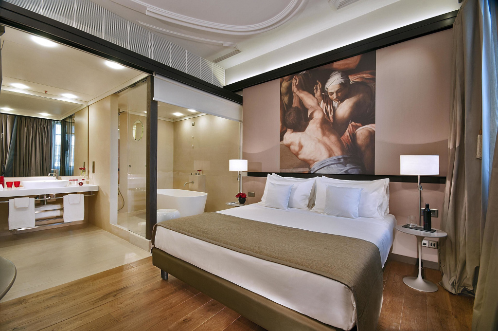 Double Junior Suite (full double bed)