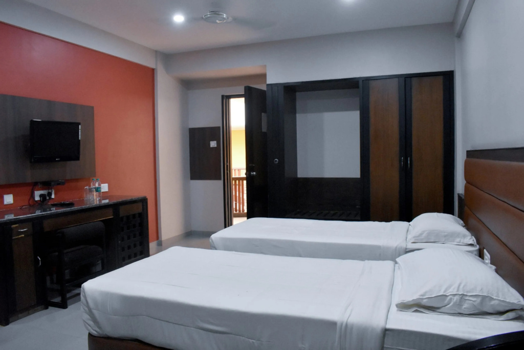 Metropolis Hotel - Chambres