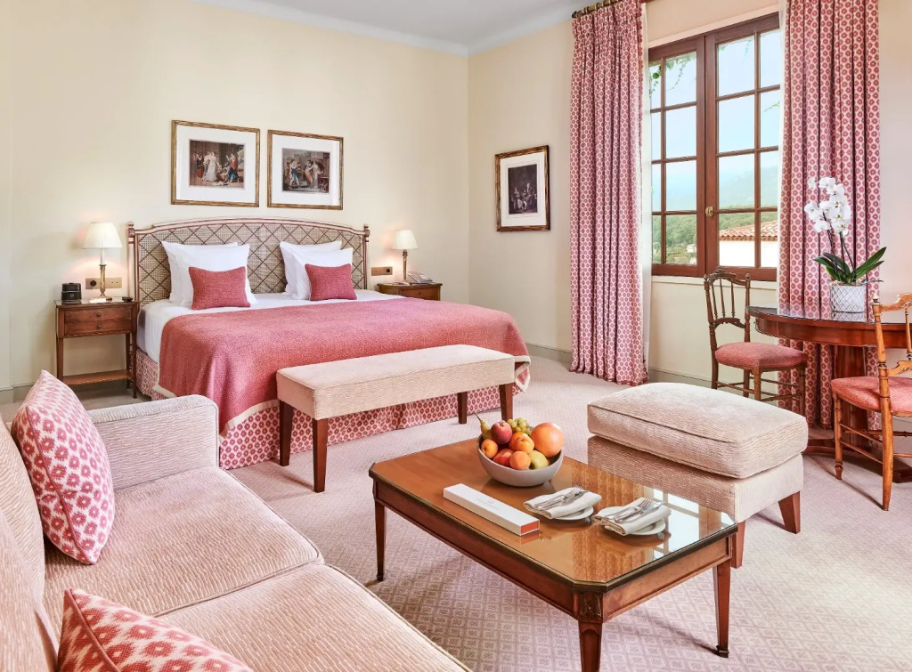 Château Saint-Martin & Spa's - Chambres