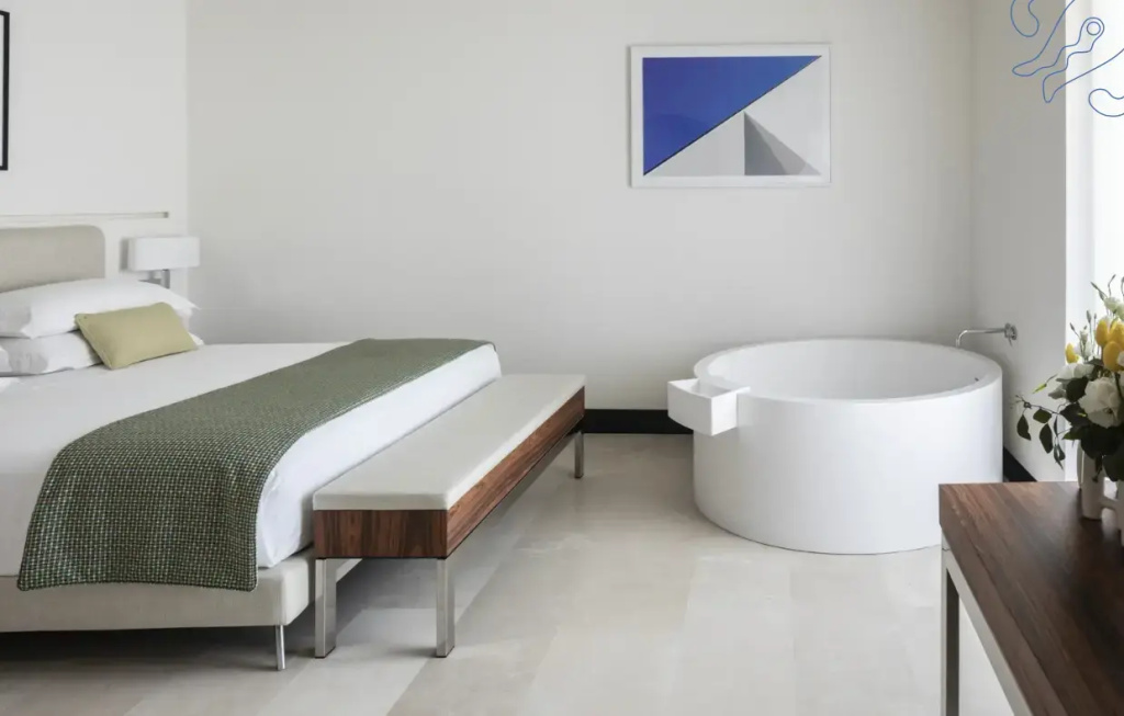Grand Hotel Angiolieri - Chambres