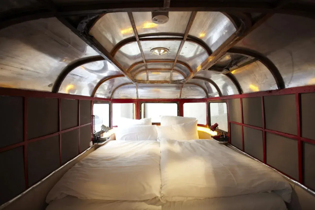 Herzensbrecher (Hall No. 1) Double Caravan (full double bed)