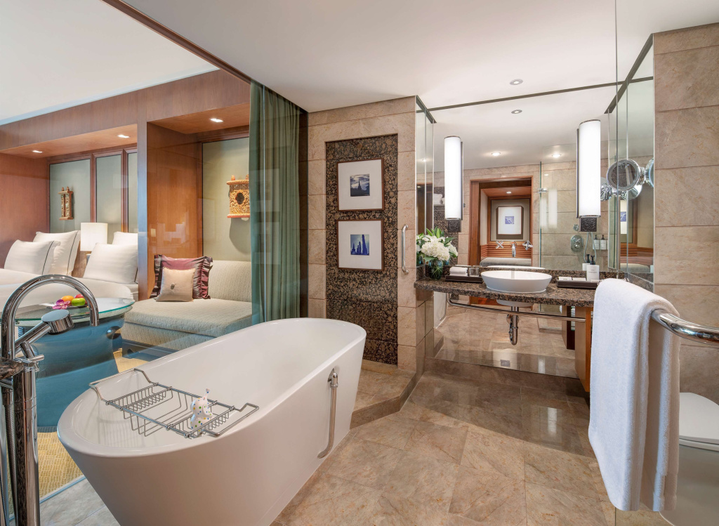 Conrad Bangkok - Chambres