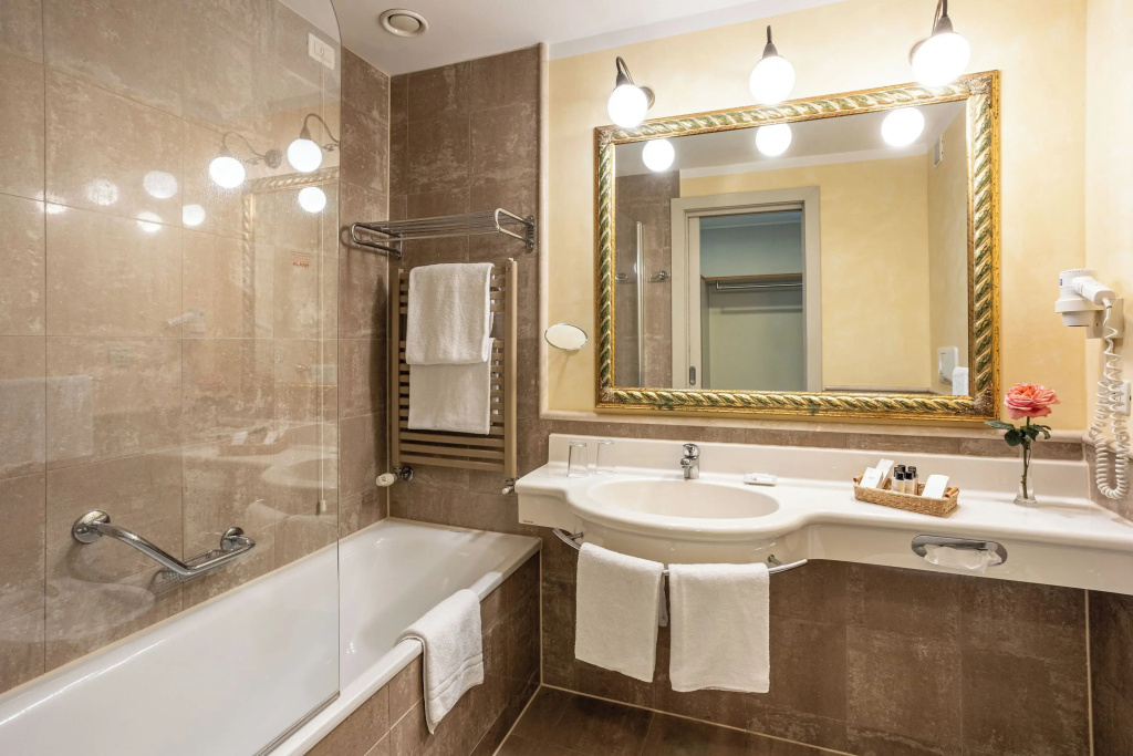 Cosmo Hotel Palace - Chambres