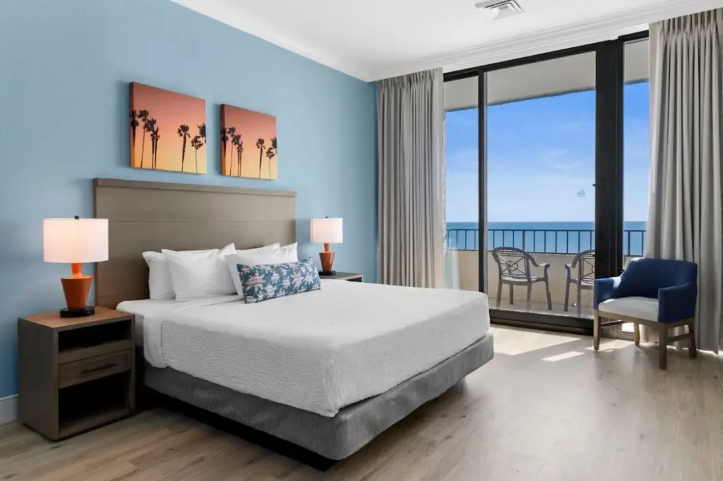 Spa Deluxe Double Suite oceanfront (full double bed)