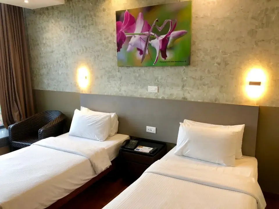 Siloso Beach Resort, Sentosa - Chambres