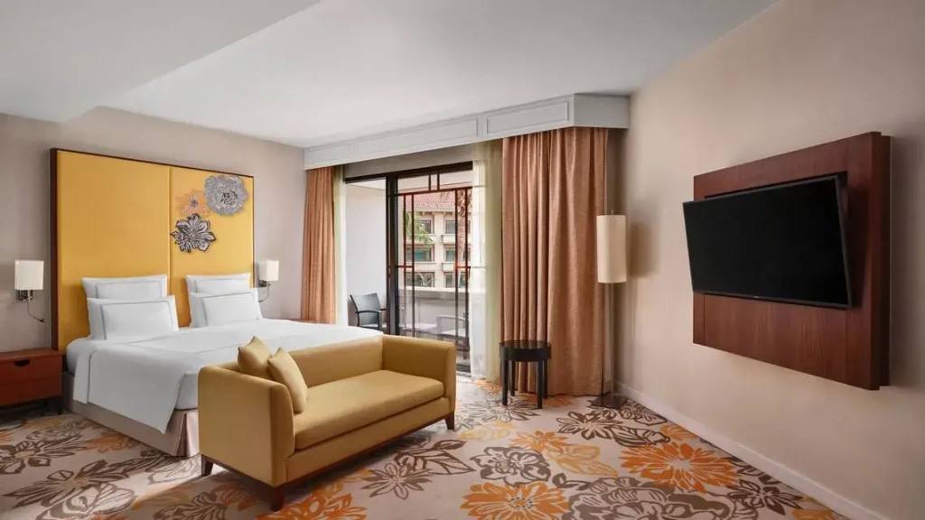 Paradox Singapore Hotel - Chambres