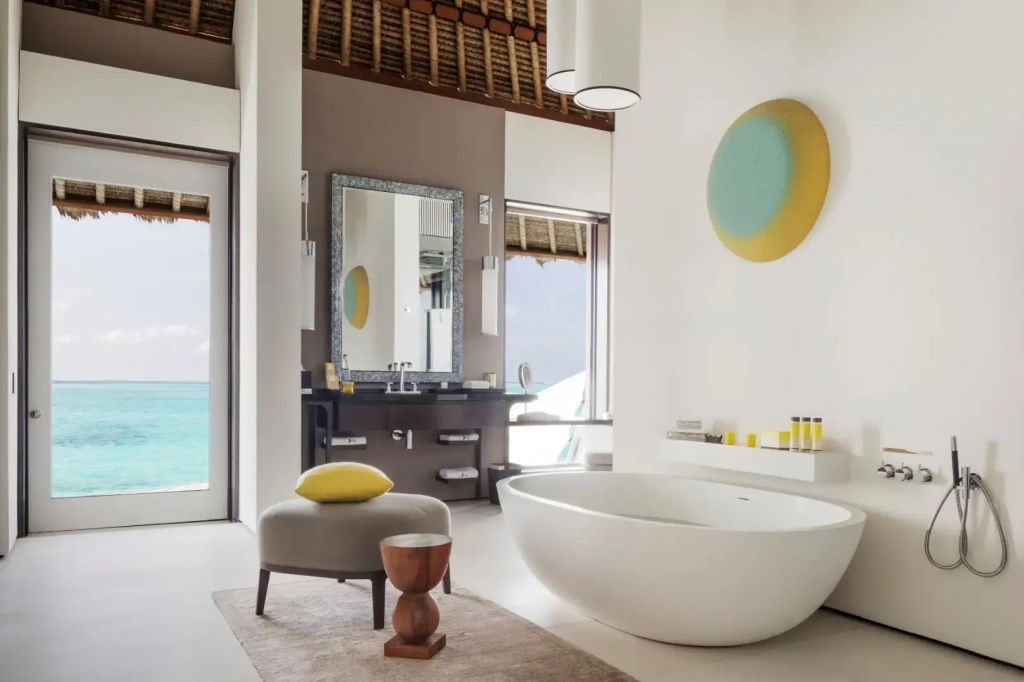Cheval Blanc Randheli - Chambres