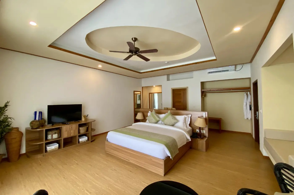 Deluxe Water Double Villa