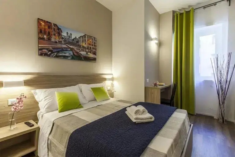 Trinity of the Mountains Triple room
