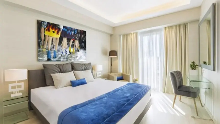 St. George Lycabettus Lifestyle Hotel - Chambres