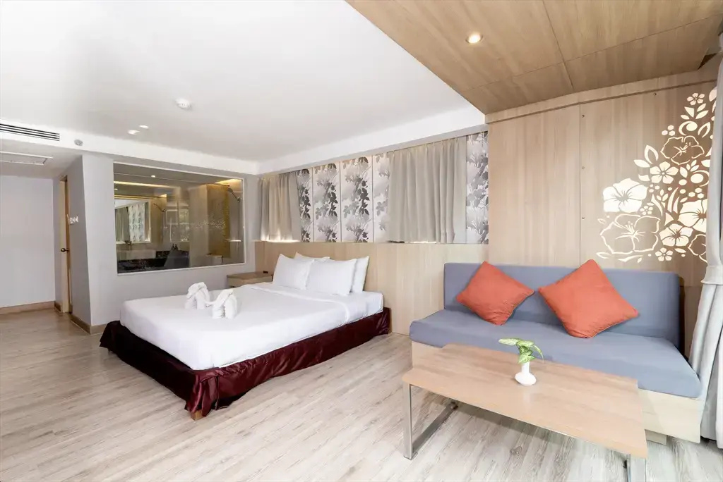 Superior Lake Building Double room (full double bed)
