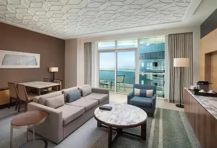 DoubleTree by Hilton Dubai - Jumeirah Beach - Chambres