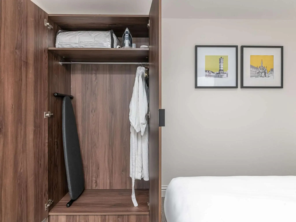 Mercure White Hart Hotel Salisbury and Apartments - Chambres