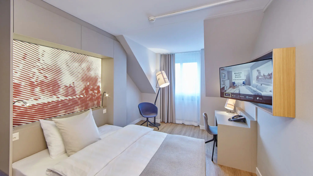Hotel Wettstein - Chambres
