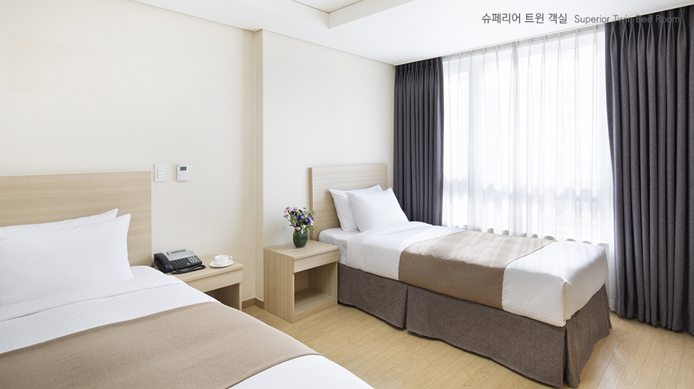 Crown Harbor Hotel Busan - Chambres