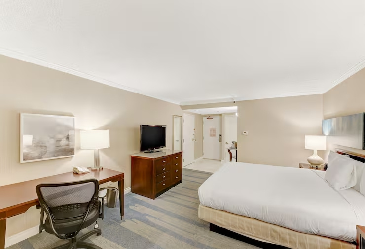 Hilton Irvine/Orange County Airport - Chambres