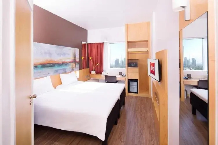 Standard Double room with city view (twin beds)