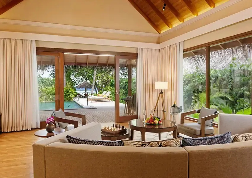 Baros Maldives - Chambres