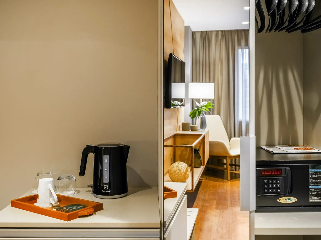 Grand Mercure Sao Paulo Vila Olimpia - Chambres