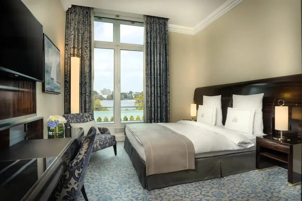 Hotel Atlantic Hamburg, Autograph Collection - Chambres
