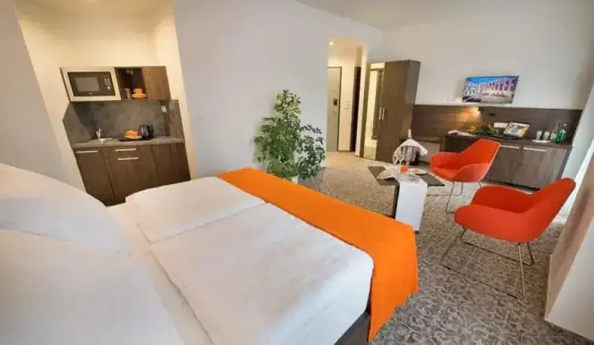 EA Business Hotel Jihlava - Chambres