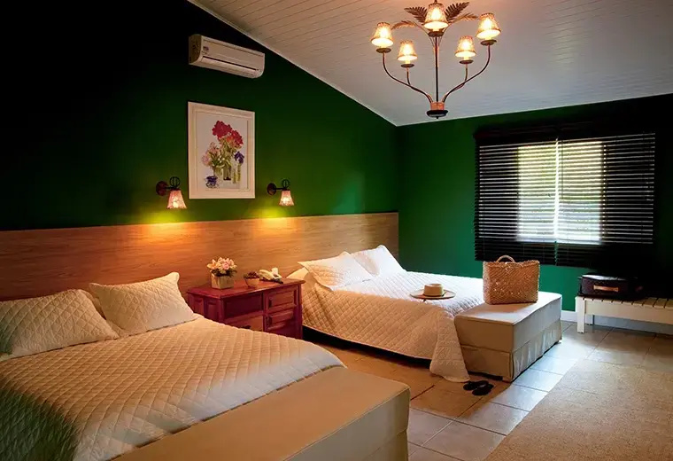 Hotel Resort & Golfe Clube dos 500 - Chambres