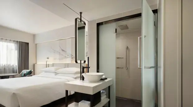 Courtyard by Marriott Tokyo Ginza Hotel - Chambres