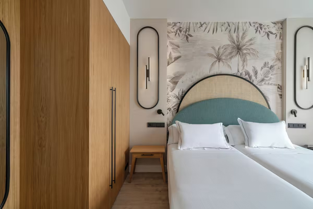 Economy Double room (twin beds)