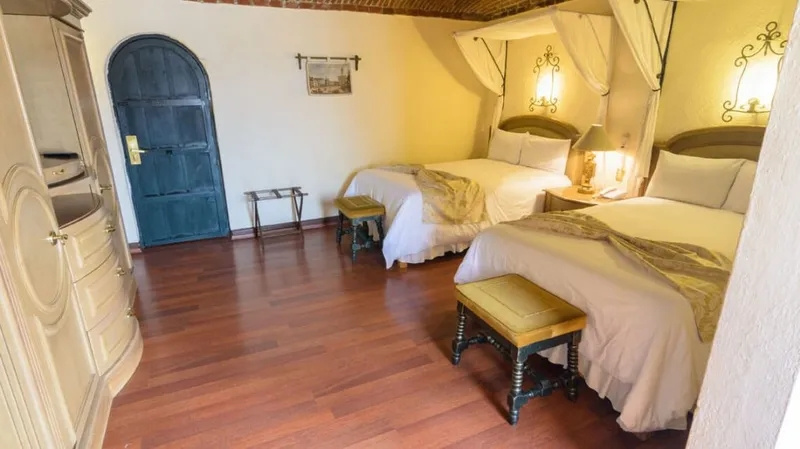 Hotel Castillo Santa Cecilia - Chambres