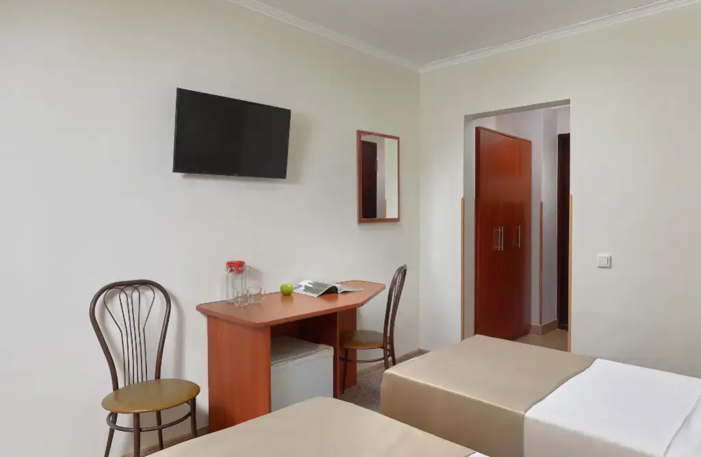 Standard Double room (twin beds)