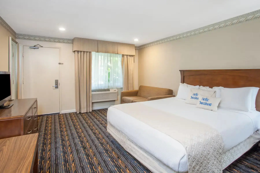 Days Inn by Wyndham San Diego Hotel Circle - Chambres