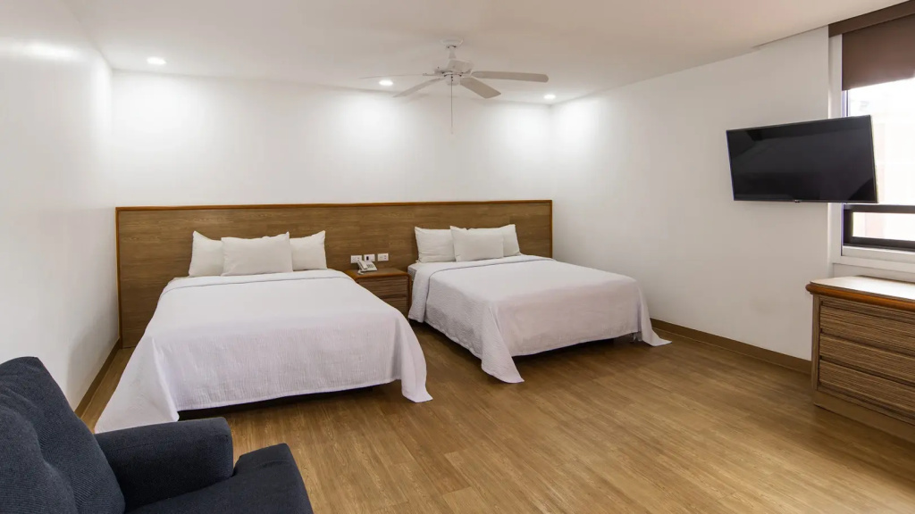 Double room (twin beds)