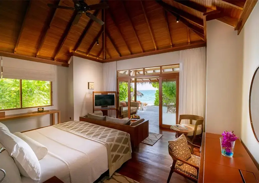 Baros Maldives - Chambres