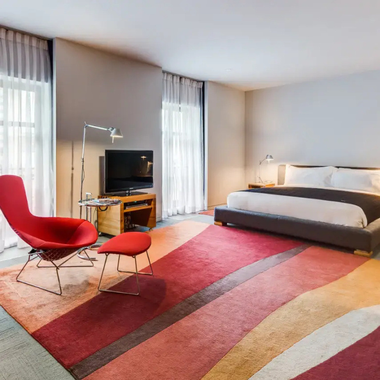 Deluxe Double Suite (full double bed)