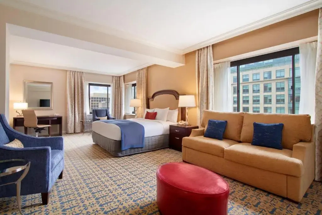 Capital Hilton - Chambres
