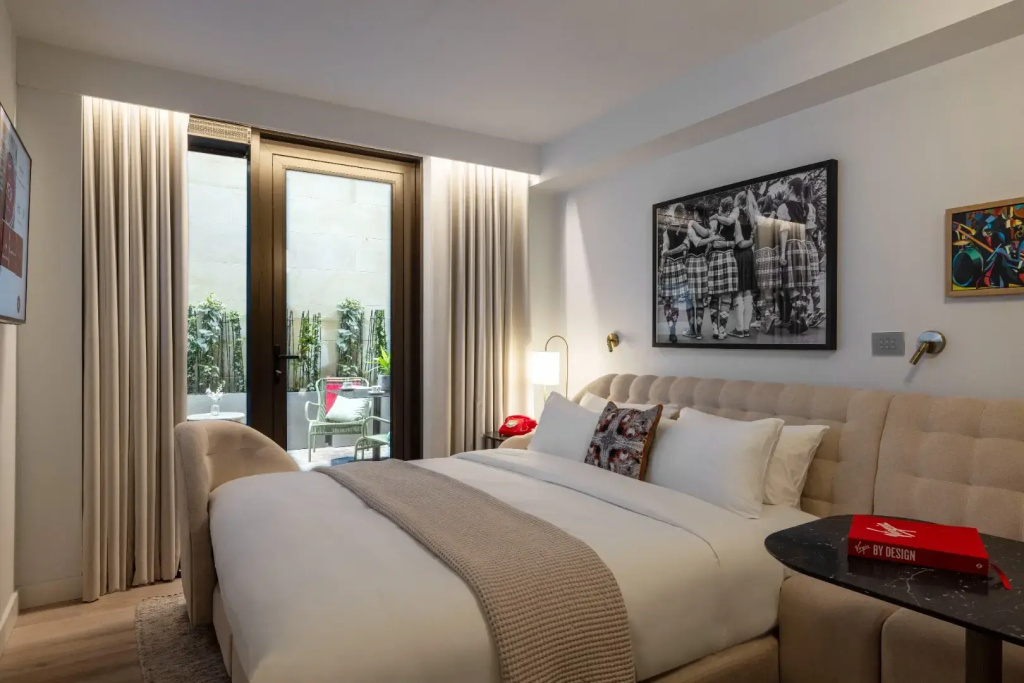 Patio/Terrace Double chamber (full double bed)