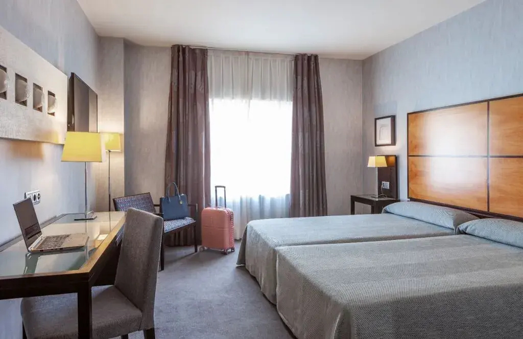 Hotel Macià Real de La Alhambra - Chambres