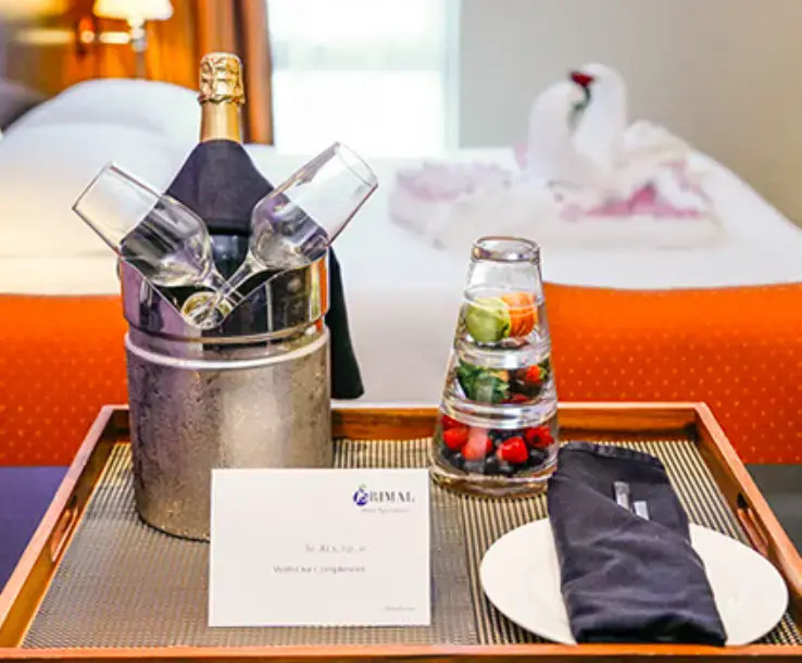 J5 Rimal Hotel Apartments - Chambres