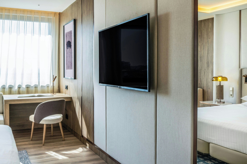 Madrid Marriott Hotel Princesa Plaza - Chambres