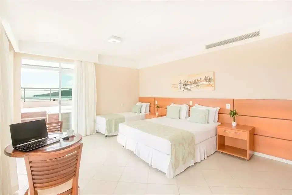 Oceania Park Hotel Spa & Convention Center by RB Hotelaria - Chambres