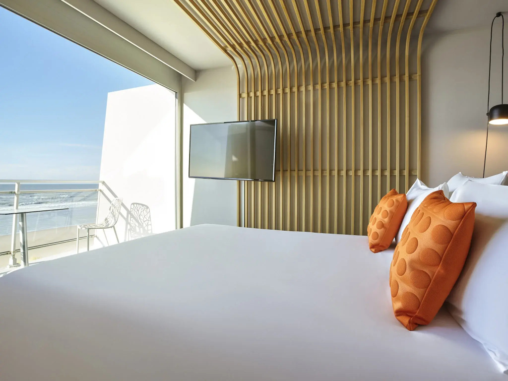 Novotel Thalassa Le Touquet Hotel - Chambres