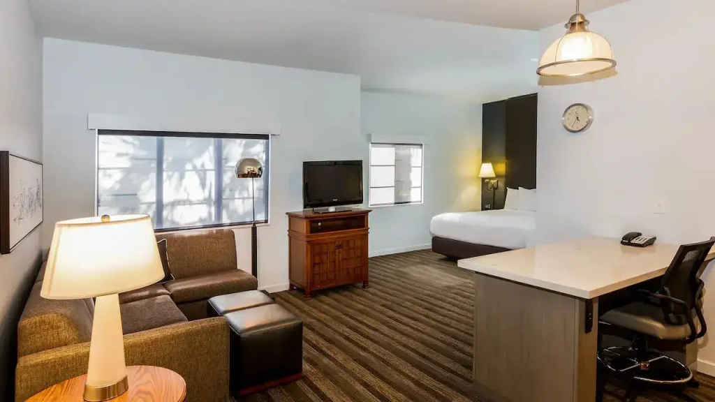 HYATT house San Ramon - Chambres