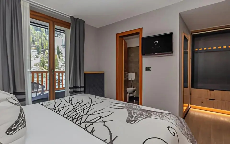 Majestic Mountain Charme Hotel - Chambres