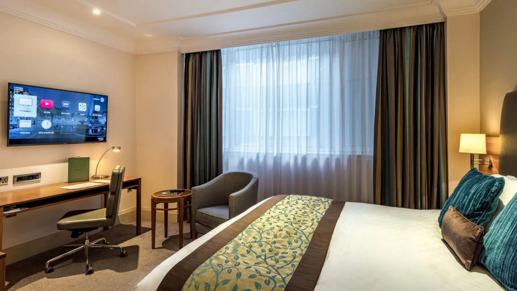 The Marble Arch Hotel - Chambres